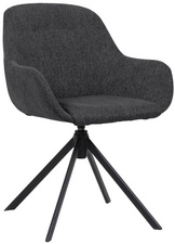 Fauteuil tournant SIRA, anthracite