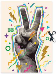 Zeichnungsmappe "Pop Art", Vorderseite