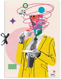 Zeichnungsmappe "Pop Art", Rückseite
