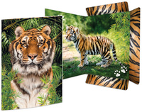 Zeichnungsmappe "Tiger"