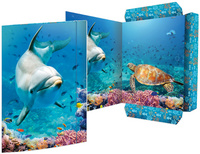 Zeichnungsmappe "Delfin"
