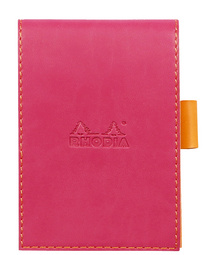 Porte-bloc + bloc No. 13, framboise