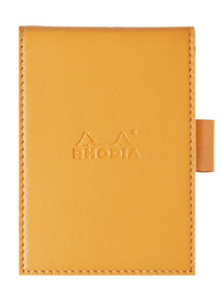 Porte-bloc + bloc No. 13, orange