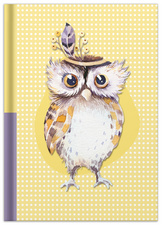 Notizbuch "Eule"
