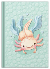 Notizbuch "Axolotl"