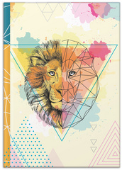 Notizbuch "Lion"