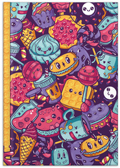 Notizbuch "Sweets"
