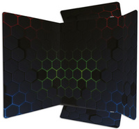 Zeichnungsmappe "Hexagon", Innenansicht