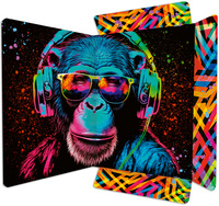 Zeichnungsmappe "Neon", Innenansicht