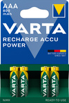 Akku "RECHARGE ACCU Power", 4er Blister