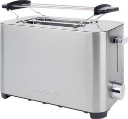 Grille pain pour 2 tranches PC-TA 1251, avec support pour petits pains