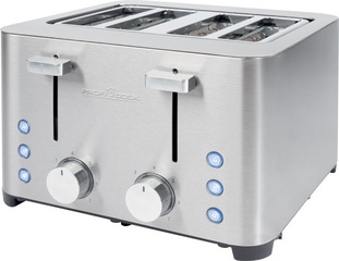 Grille-pain 4 tranches PC-TA 1252