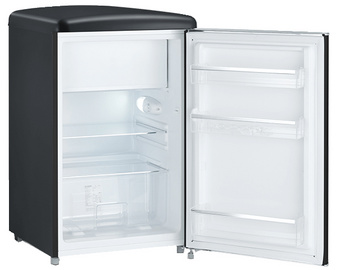 Retro-Tischkühlschrank KS 8832, geöffnet