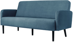 3-Sitzer Sofa LISBOA, blau