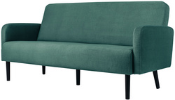 3-Sitzer Sofa LISBOA, grün