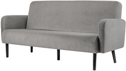 3-Sitzer Sofa LISBOA, grau