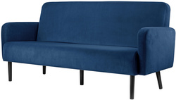3-Sitzer Sofa LISBOA, blau