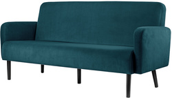 3-Sitzer Sofa LISBOA, grün