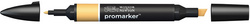 Marker PROMARKER, mustard