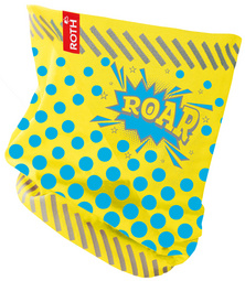 Kinder-Jersey-Schlauchschal ReflActions "Roar"
