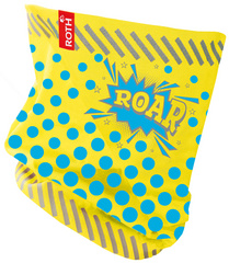 Kinder-Jersey-Schlauchschal ReflActions "Roar"