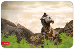 Sous-main "Tyrannosaure"