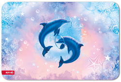 Sous-main "Dauphins"