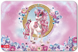 Sous-main "Jolie licorne"