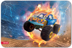 Sous-main "Monstertruck"