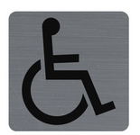 Hinweisschild "Handicapés"