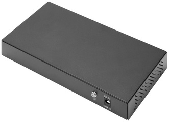 Desktop Gigabit Switch, Rückseite