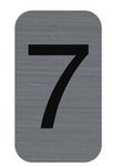 Chiffre "7"