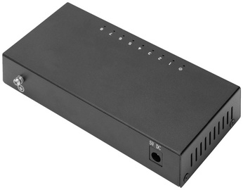 Desktop Fast Ethernet Switch, 8-Port, Rückseite