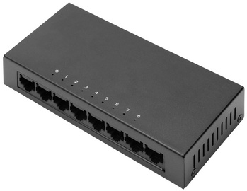 Desktop Fast Ethernet Switch, 8-Port