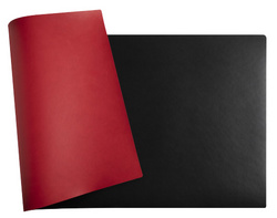  Schreibunterlage Home Office, schwarz / rot