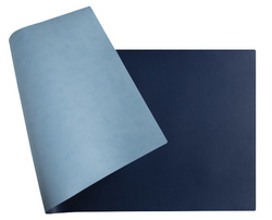  Schreibunterlage Home Office, dunkelblau / blau