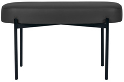 Sitzbank GAIA, schwarz
