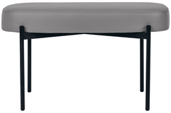 Sitzbank GAIA, mausgrau