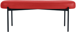 Sitzbank GAIA, rot