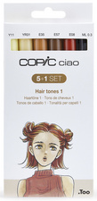 Marker ciao 5+1 Set "Hair Tones 1"