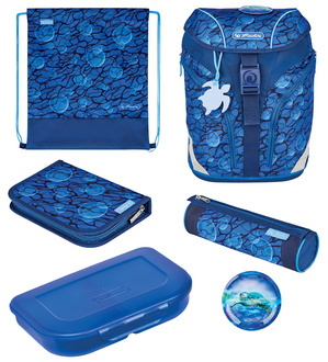 Schulranzen SoftLight Plus "Deep Sea" - inkl. Zubehör