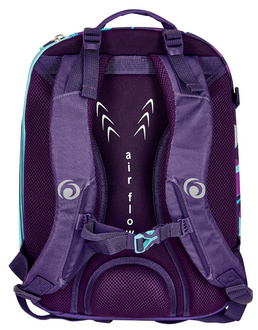 Sac à dos scolaire Ultimate "Camo Purple" - dos