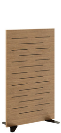 Akustik-Holztrennwand, (B)1.400 mm (Füße nicht im Lieferumfang)