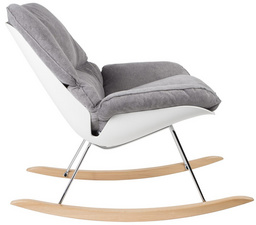 Fauteuil à bascule LAZY