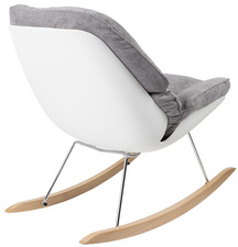 Fauteuil à bascule LAZY