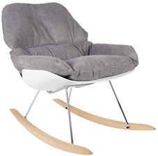 Fauteuil à bascule LAZY