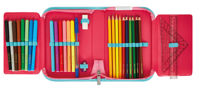 Schüleretui "Ballet Love", offen