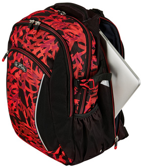Sac à dos scolaire Ultimate "Graffiti" - vue de biais