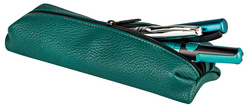 Schlamper-Rolle Origami "Forest green"