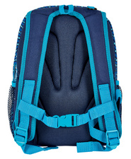 Vorschulrucksack Rookie "Deep Ocean" - Rückseite